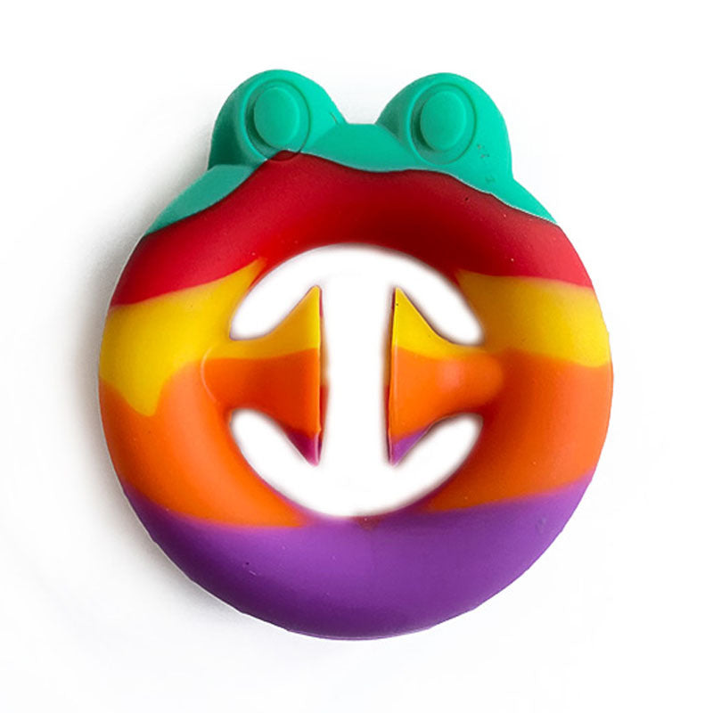 Amazon's new Snapperz silica gel reduced pressure grip manifestinal slot Toy force child