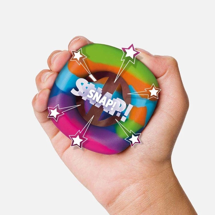 Amazon's new Snapperz silica gel reduced pressure grip manifestinal slot Toy force child
