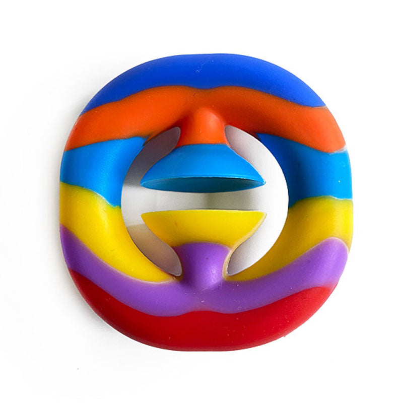 Amazon's new Snapperz silica gel reduced pressure grip manifestinal slot Toy force child
