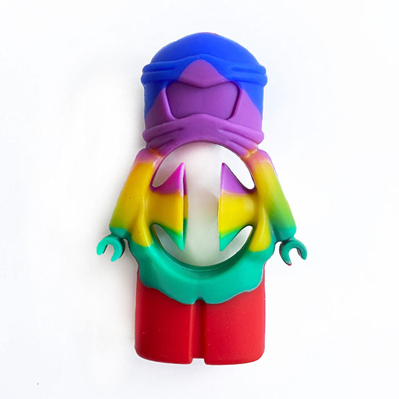 Amazon's new Snapperz silica gel reduced pressure grip manifestinal slot Toy force child