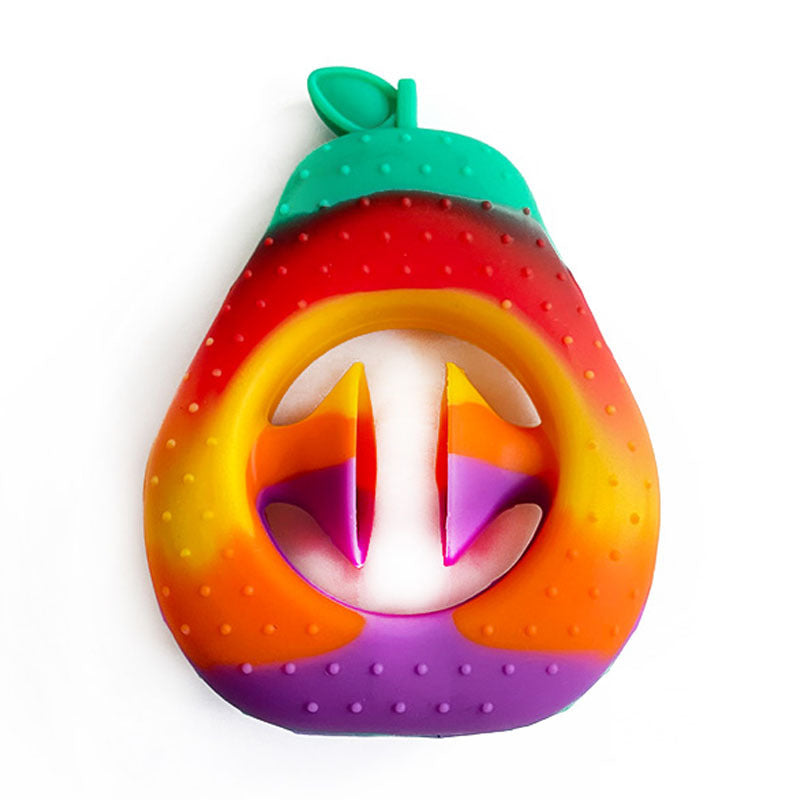 Amazon's new Snapperz silica gel reduced pressure grip manifestinal slot Toy force child