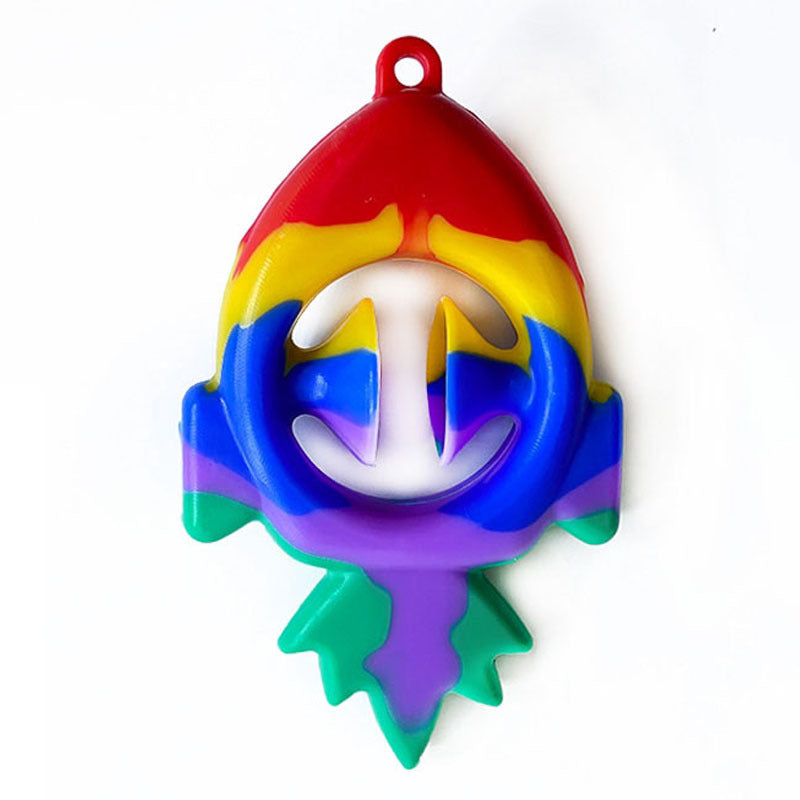 Amazon's new Snapperz silica gel reduced pressure grip manifestinal slot Toy force child