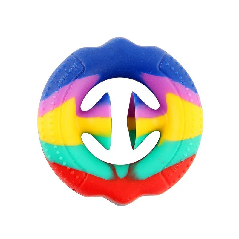 Amazon's new Snapperz silica gel reduced pressure grip manifestinal slot Toy force child