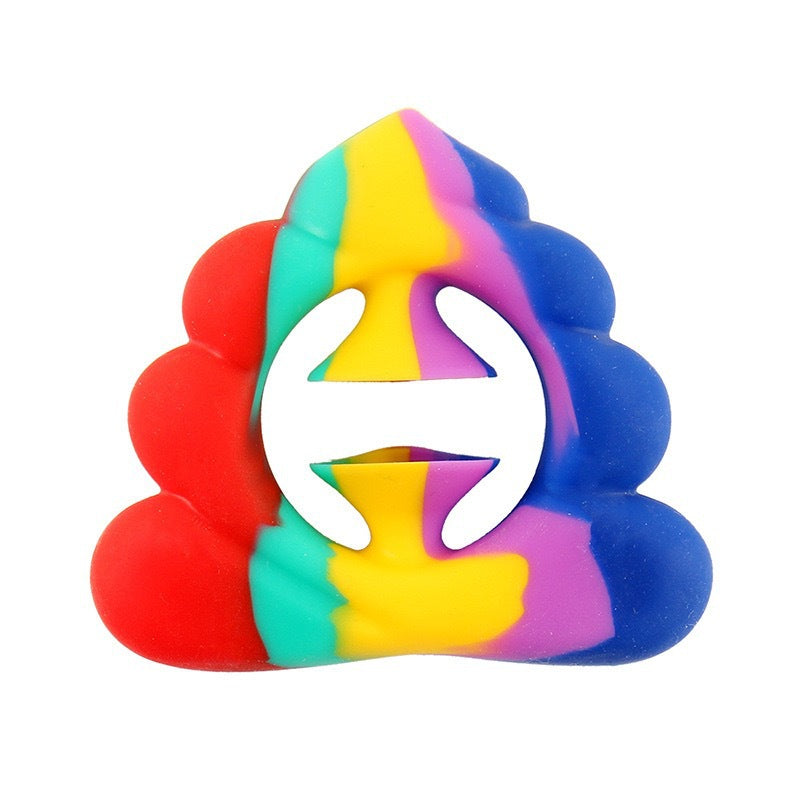 Amazon's new Snapperz silica gel reduced pressure grip manifestinal slot Toy force child